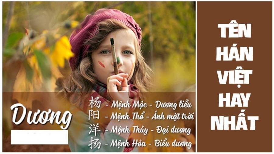Cách đặt tên Hán Việt hay cho bé trai & bé gái ý nghĩa may mắn, phong thuỷ