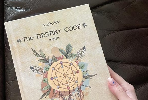 Sách The Destiny Code: matrix. The way to the true Self của Ajgollov.