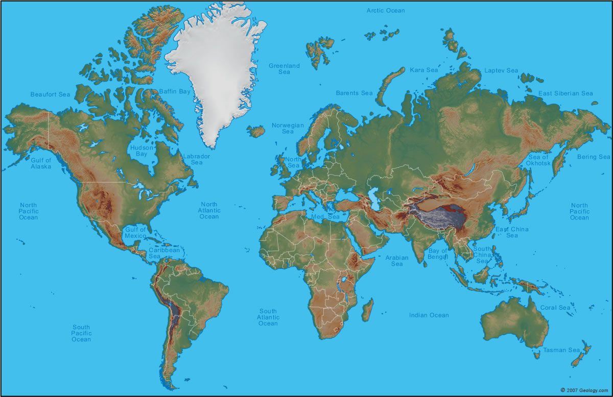 26164406 6 world map