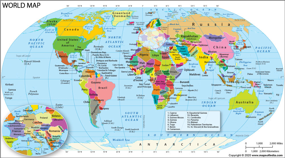 26164417 7 world map