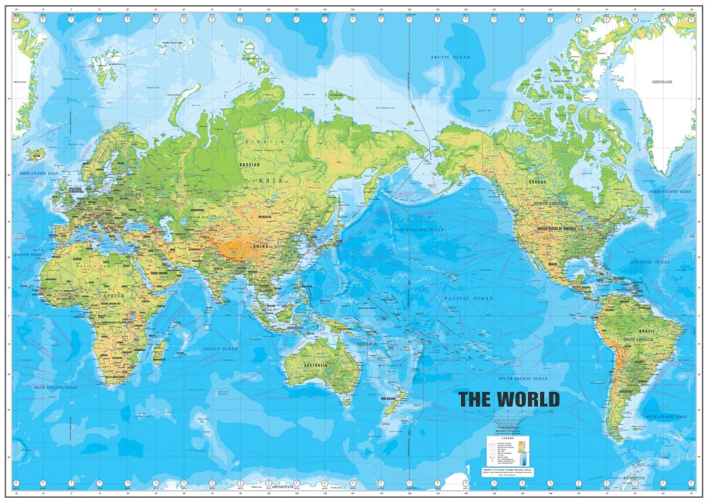 26165347 24 world map