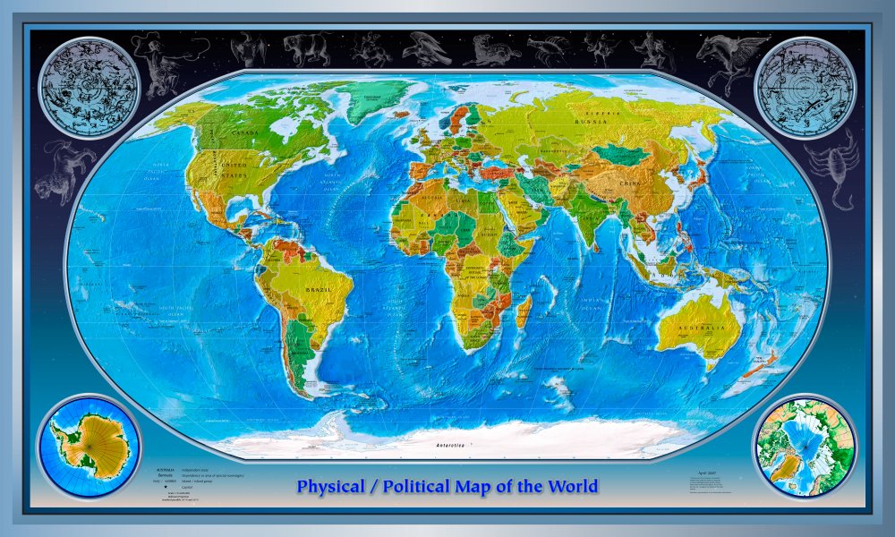 26165356 25 world map