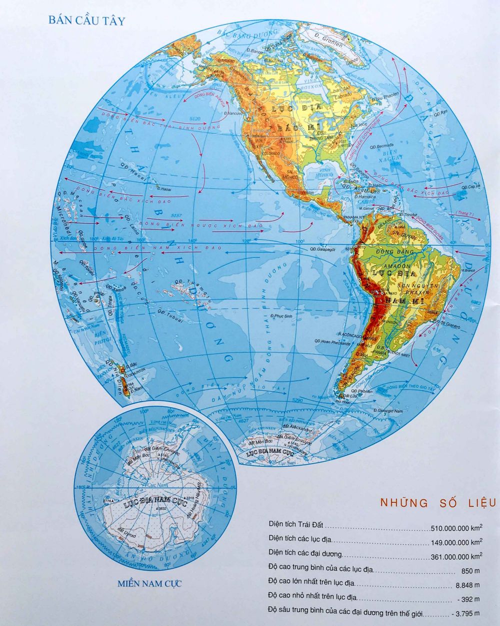Bản đồ Nam Cực, Click vào hình để xem kích thước lớn