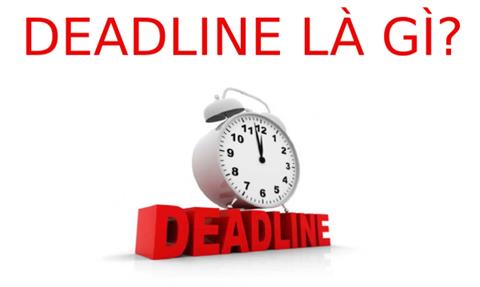 deadline la gi